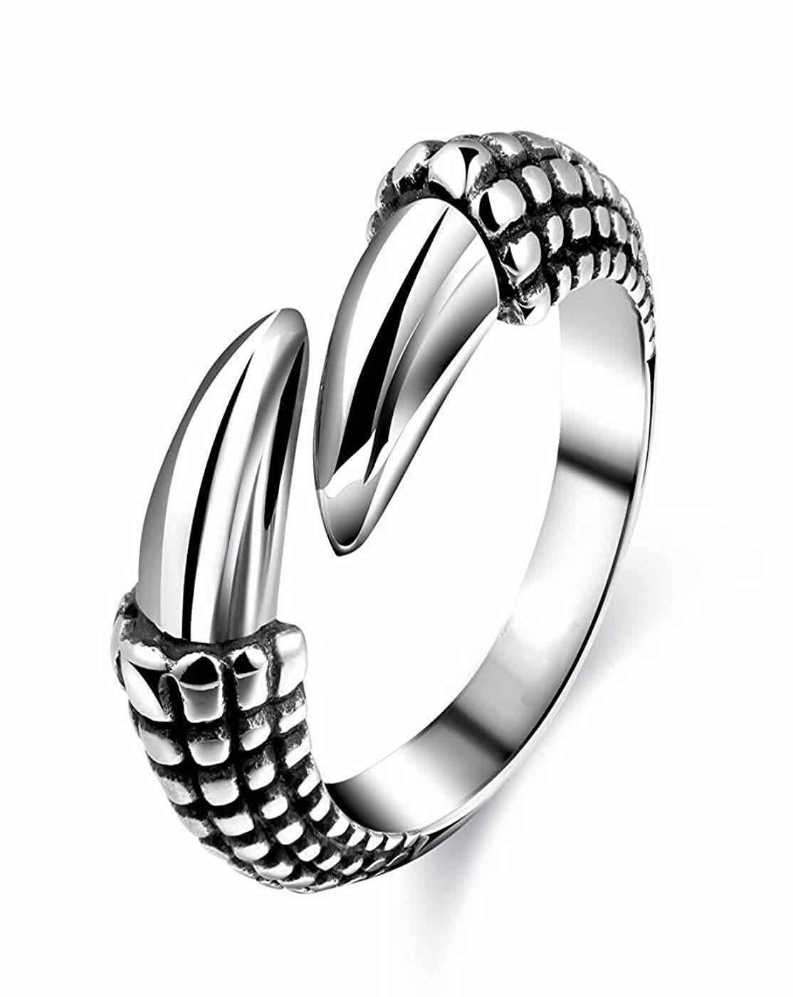 Saizen Silver Rings for Men c5fu54-ny