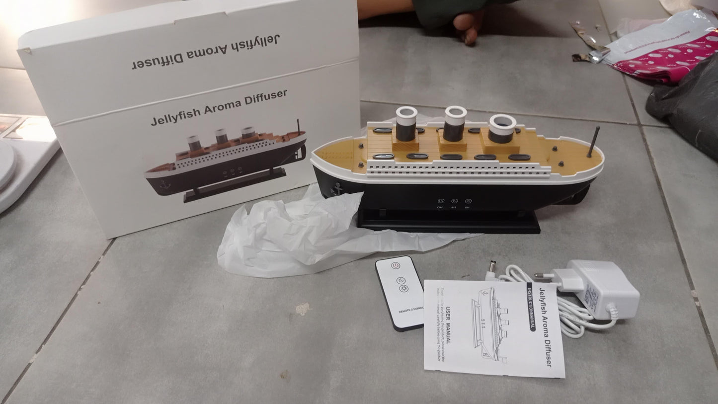 Boat Aroma Diffuser c5fu54-ny