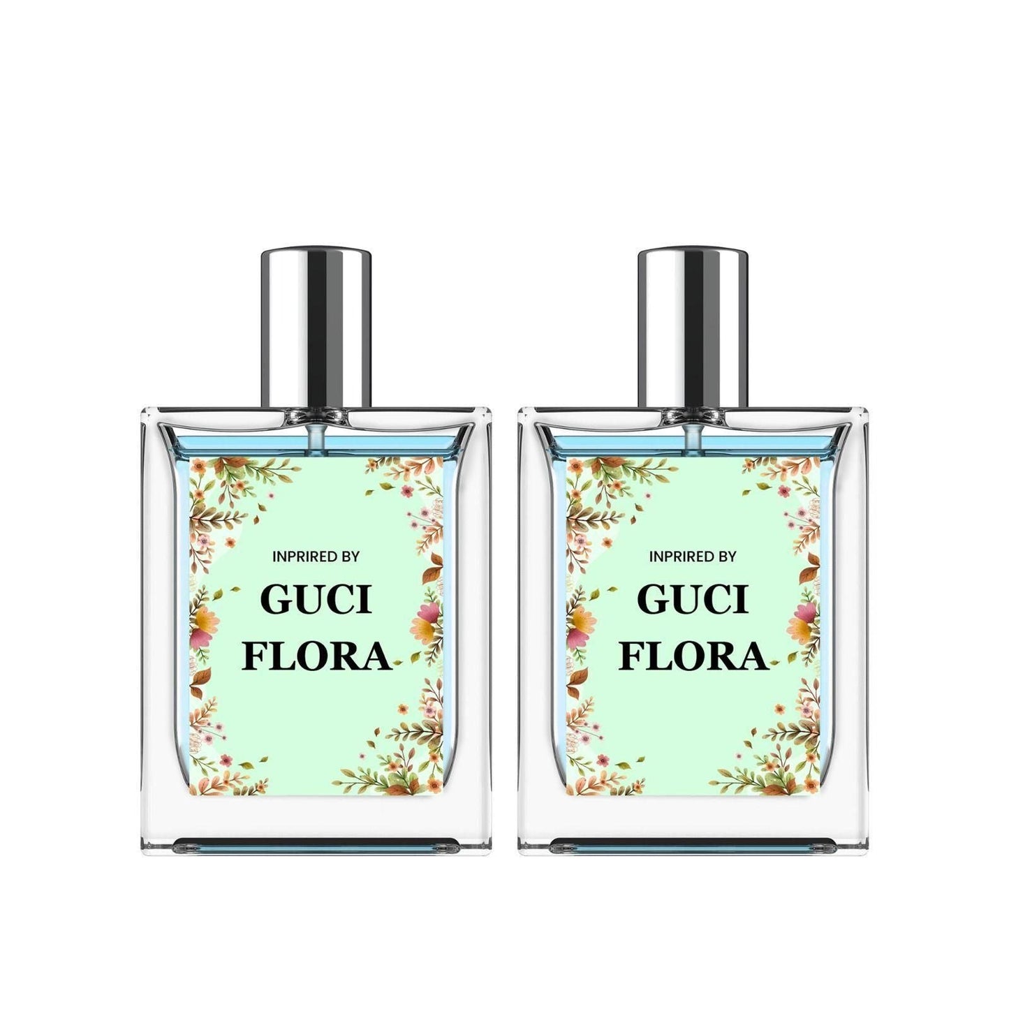 Inspired by Guci Flora Eau De Parfume 50ML (Pack of 2) c5fu54-ny