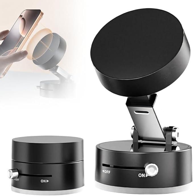 Vacuum Magnetic Suction Phone Holder c5fu54-ny