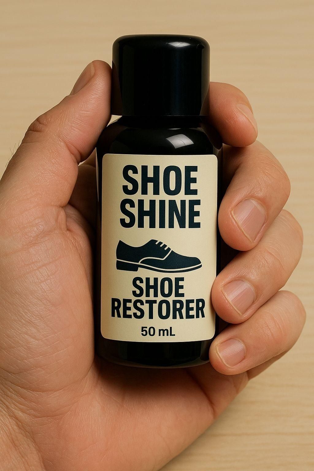 Shoe Shine Restorer 50ml c5fu54-ny