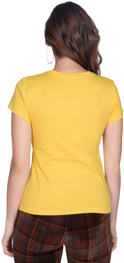 Women's Pure Cotton Printed T-Shirt c5fu54-ny
