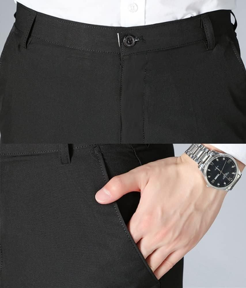 High Elasticity Men's Classic Pants (Pack of 3) c5fu54-ny