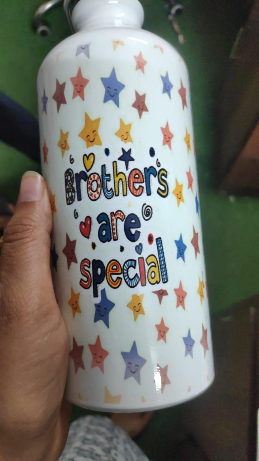 Brother Special Bottle with 2 Rakhis c5fu54-ny