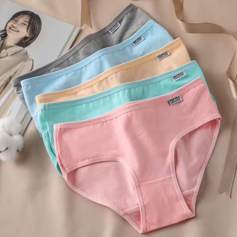 Women's Cotton Comfortable Underwear Pack of 4 c5fu54-ny