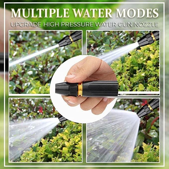 Portable High Pressure Washing Water Nozzle (Black) c5fu54-ny