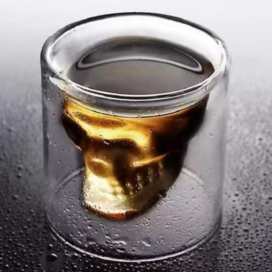 Skull Head Shot Glass c5fu54-ny