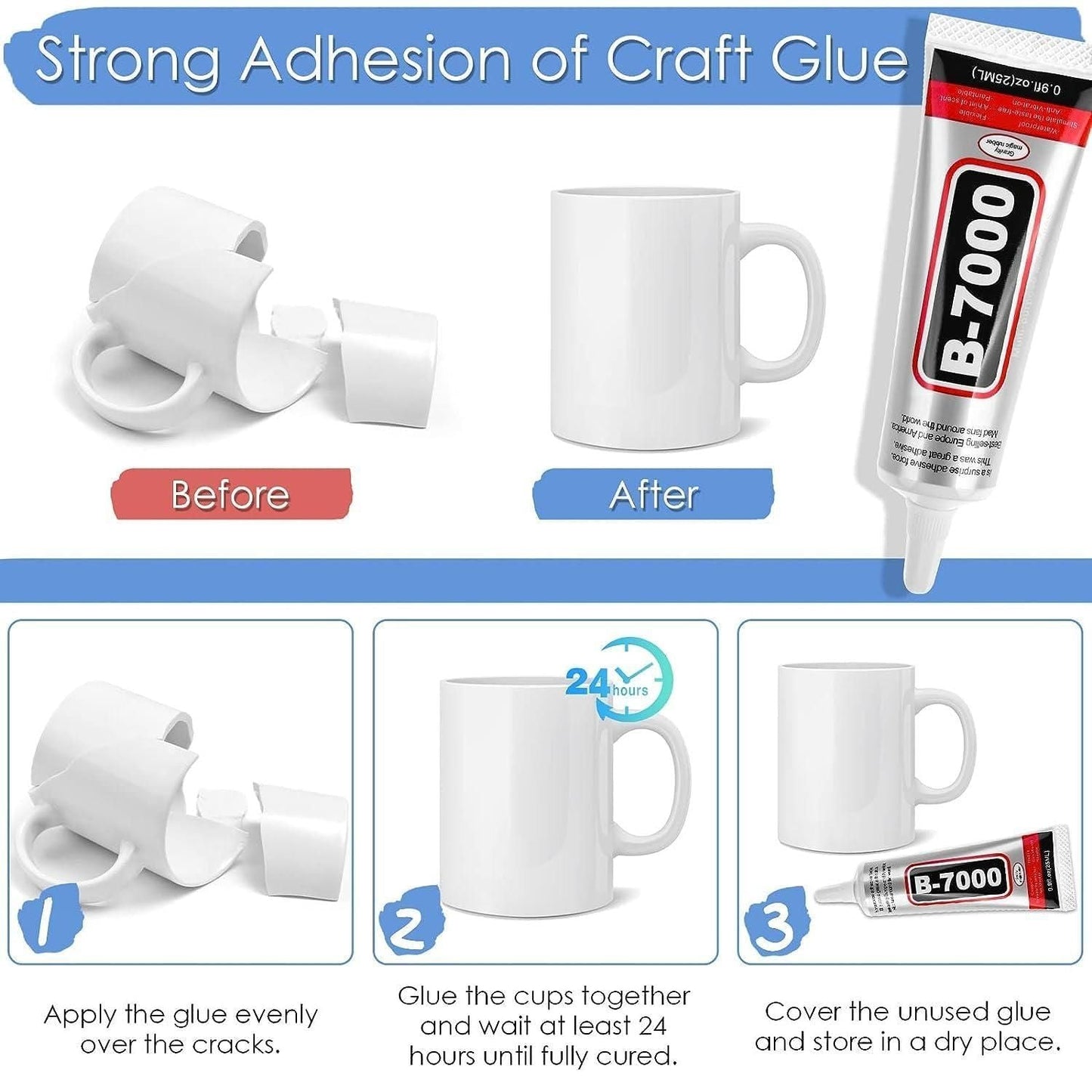 B-7000 Adhesive Multi-Function Glues c5fu54-ny