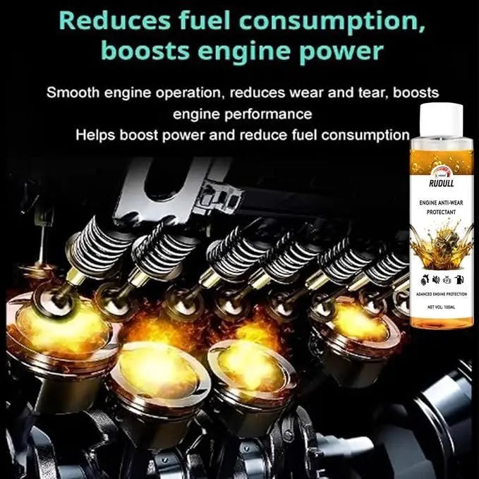 Engine Anti Wear Protectant -100Ml( Pack of 1) c5fu54-ny