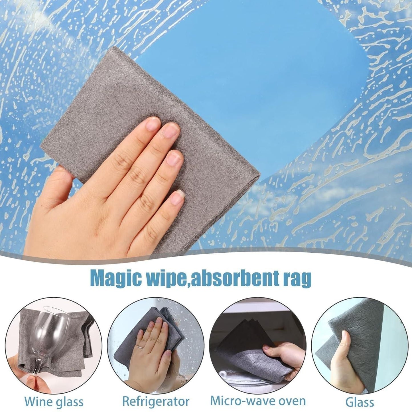 Thickened Magic Cleaning Cloth c5fu54-ny
