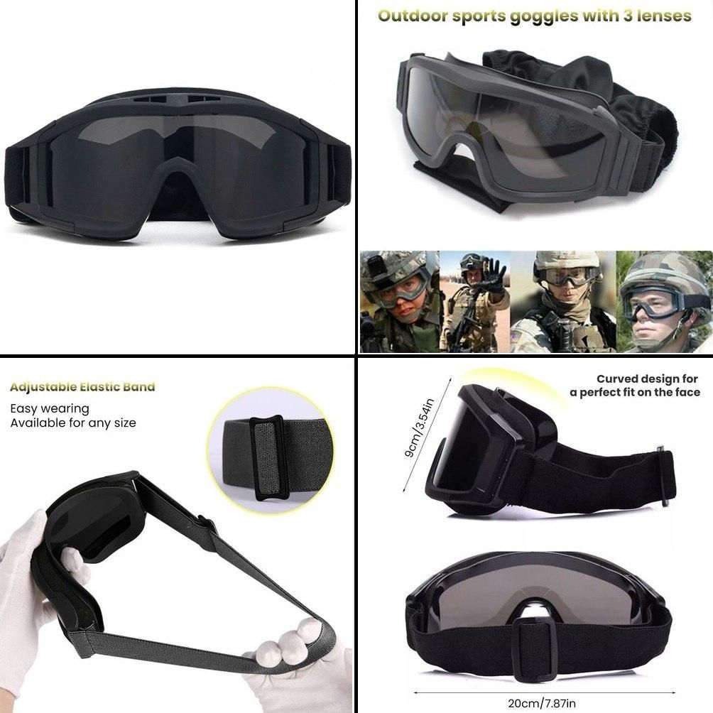 Outdoor Sports Goggles c5fu54-ny