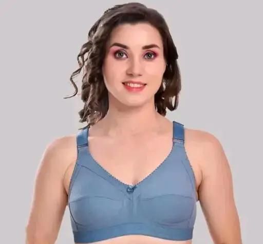 Full Coverage Non Padded Bra Pack of 3 c5fu54-ny