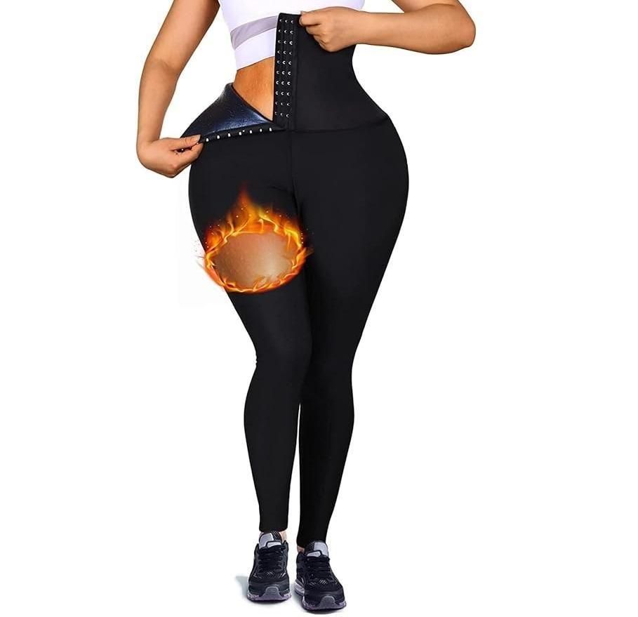 Steam Sauna Weight Loss Pants for Women Workout c5fu54-ny