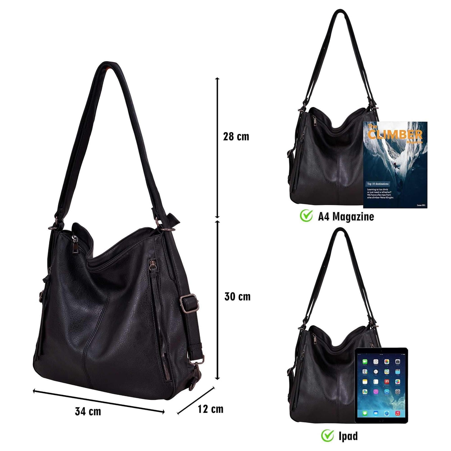 3-Pcs Handbags Set for Women c5fu54-ny