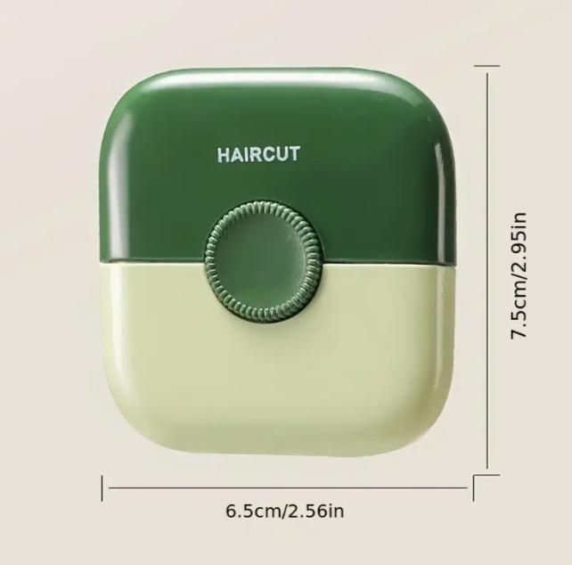 Two In One Hair Clipper And Hair Comb Portable Hair Trimming Tool c5fu54-ny