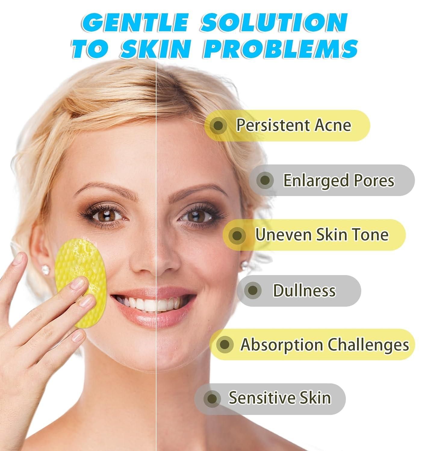 Turmeric Kojic Acid Cleansing Pads c5fu54-ny
