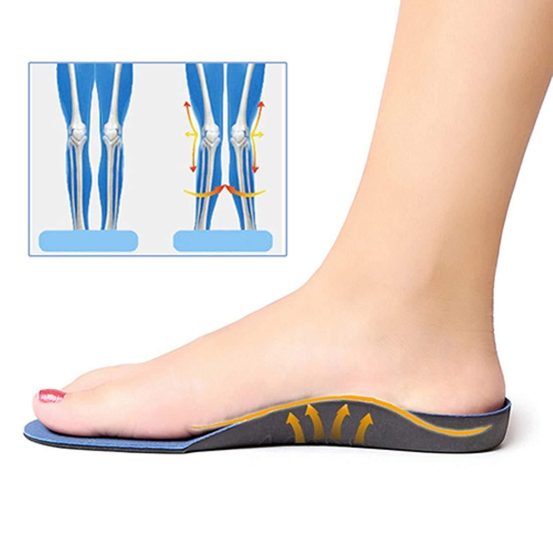 Insoles Sweat Absorption Pads Comfortable Adjustable Breathable Shoes Insole Flat Feet c5fu54-ny