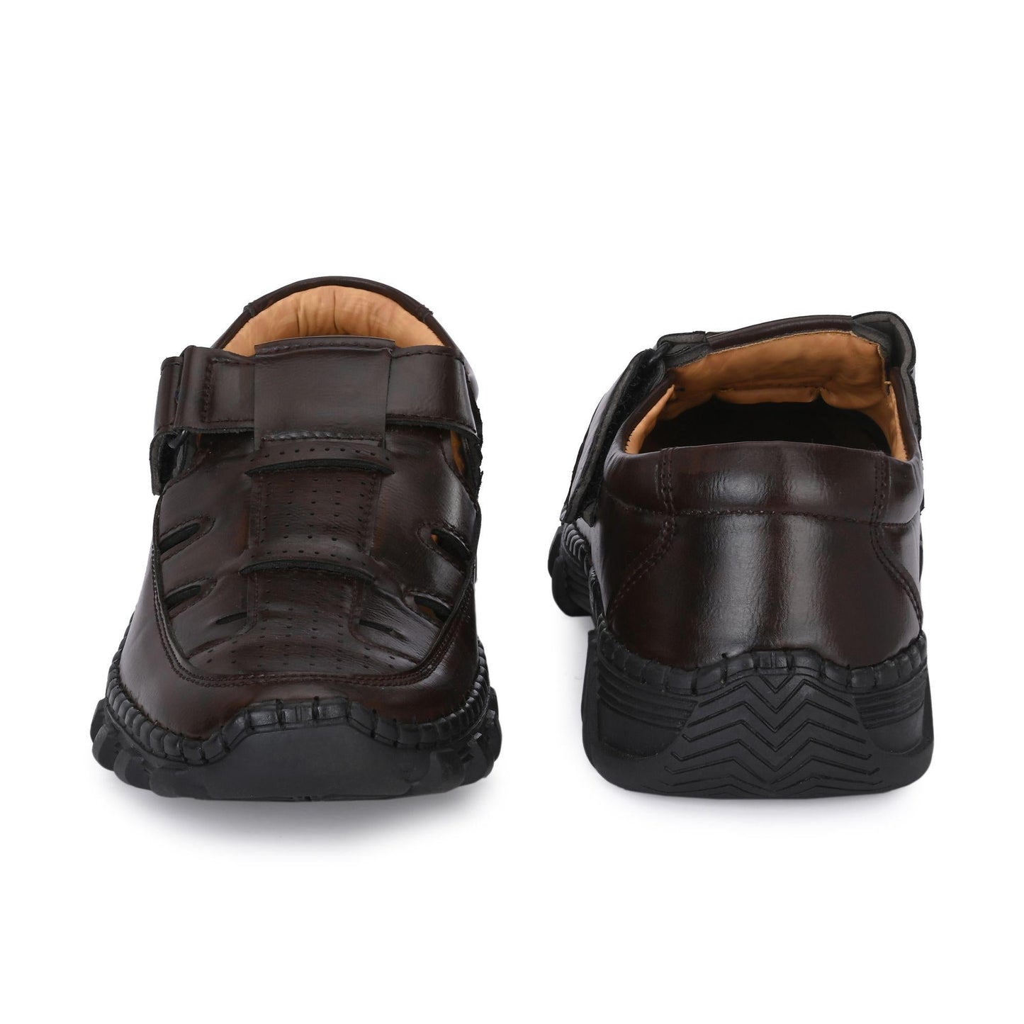 Brown Roman Sandals For Men c5fu54-ny