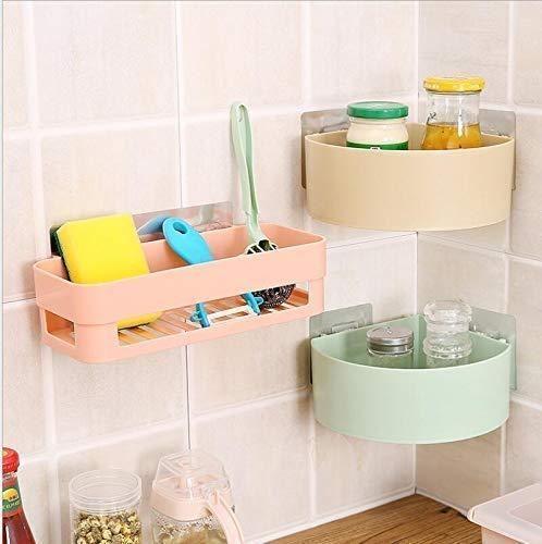 Triangle Wall Mount Storage Basket Combo Pack c5fu54-ny