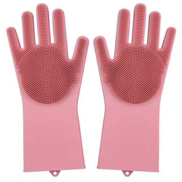 Cleaning Gloves - Magic Silicon Cleaning Gloves c5fu54-ny