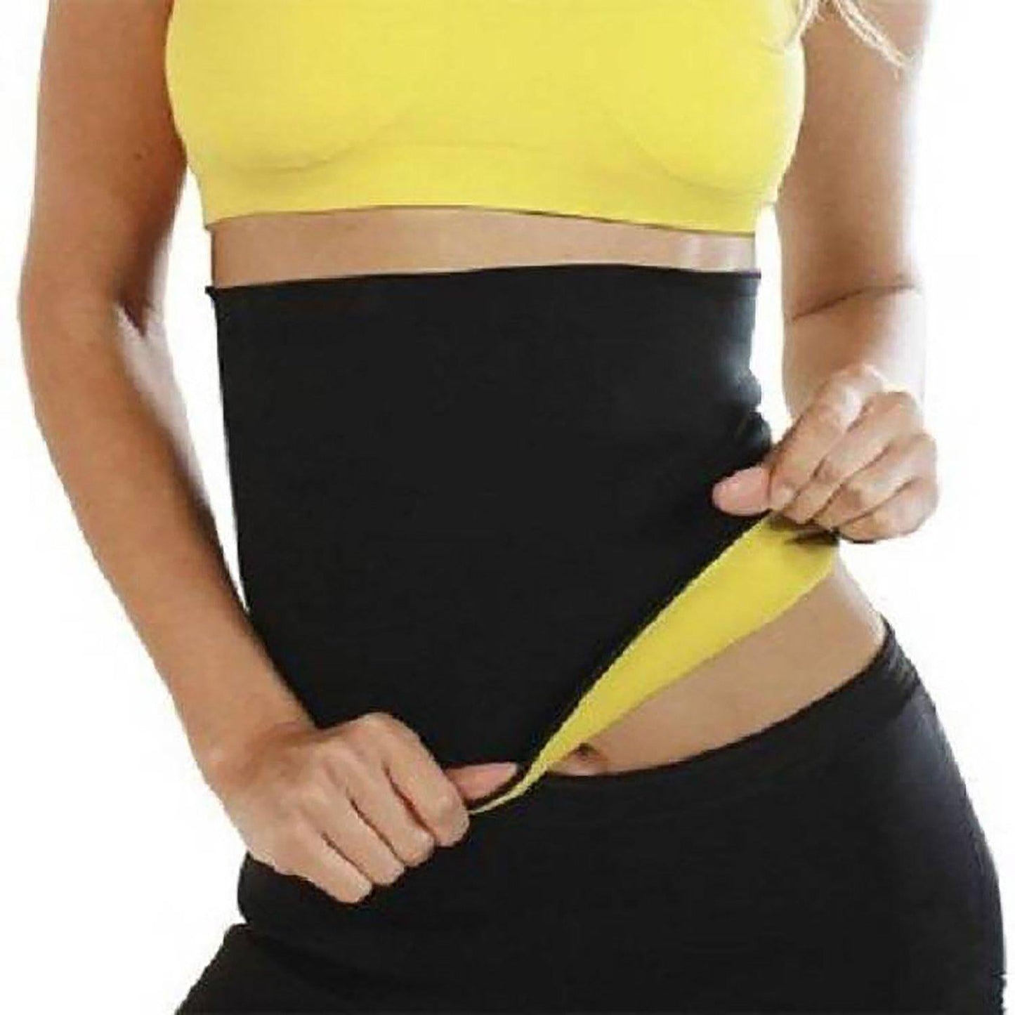 Combo Hot Shaper Pants and Hot Shaper Slimming Belt for Man & Women c5fu54-ny