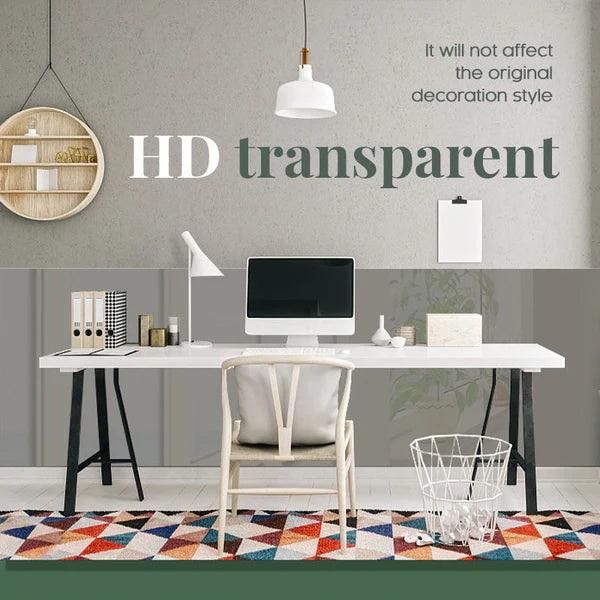 Self- Adhesive Transparent Electrostatic Wall Protection Film Buy 1 Get 1 Free c5fu54-ny