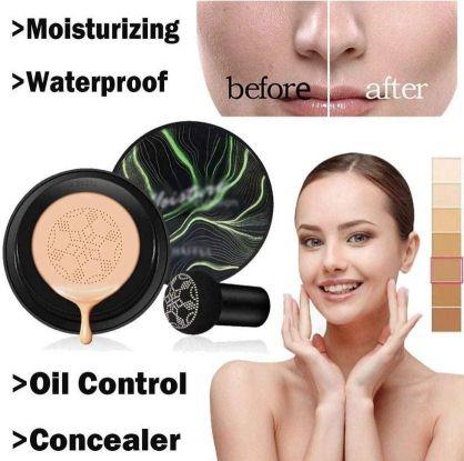 Sunisa 3 in 1 Air Cushion Waterproof foundation CC Cream c5fu54-ny