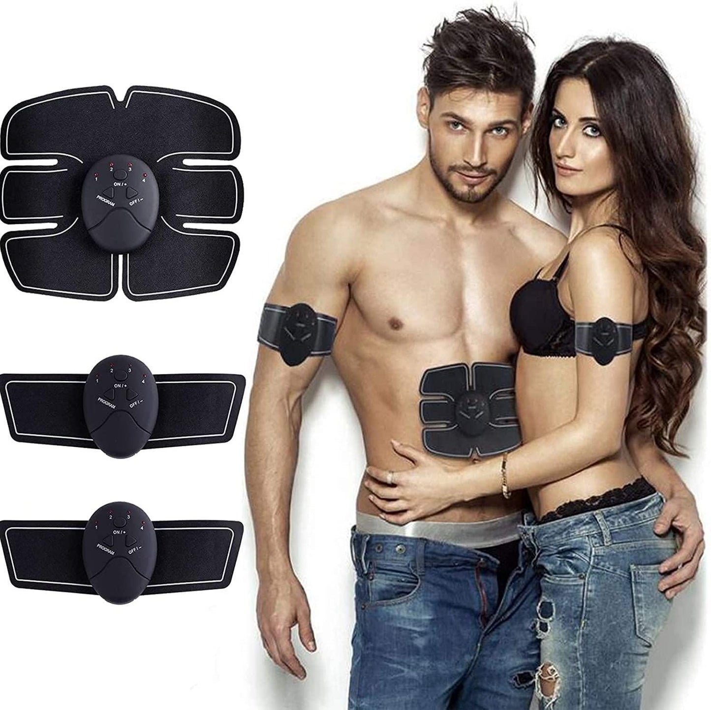 Abdominal Muscle Trainer, Toning Workout Equipment For Men & Women Home Fitness Equipment c5fu54-ny