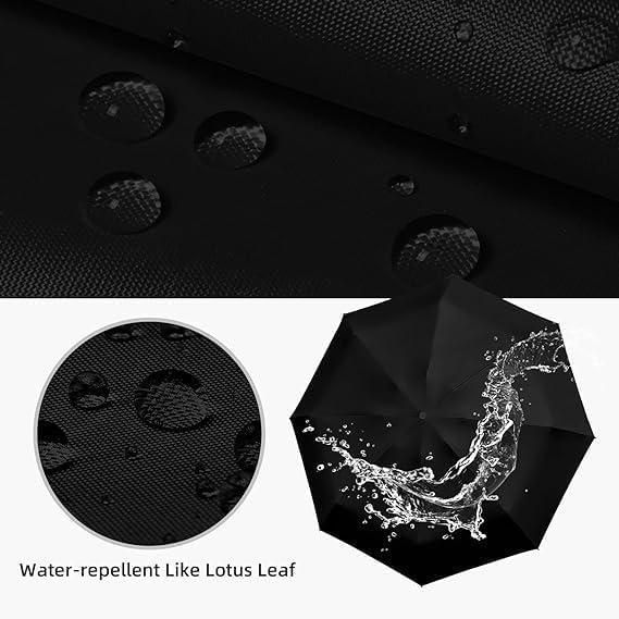 Mini Umbrella with Case for Men & Women (Manual Open) c5fu54-ny