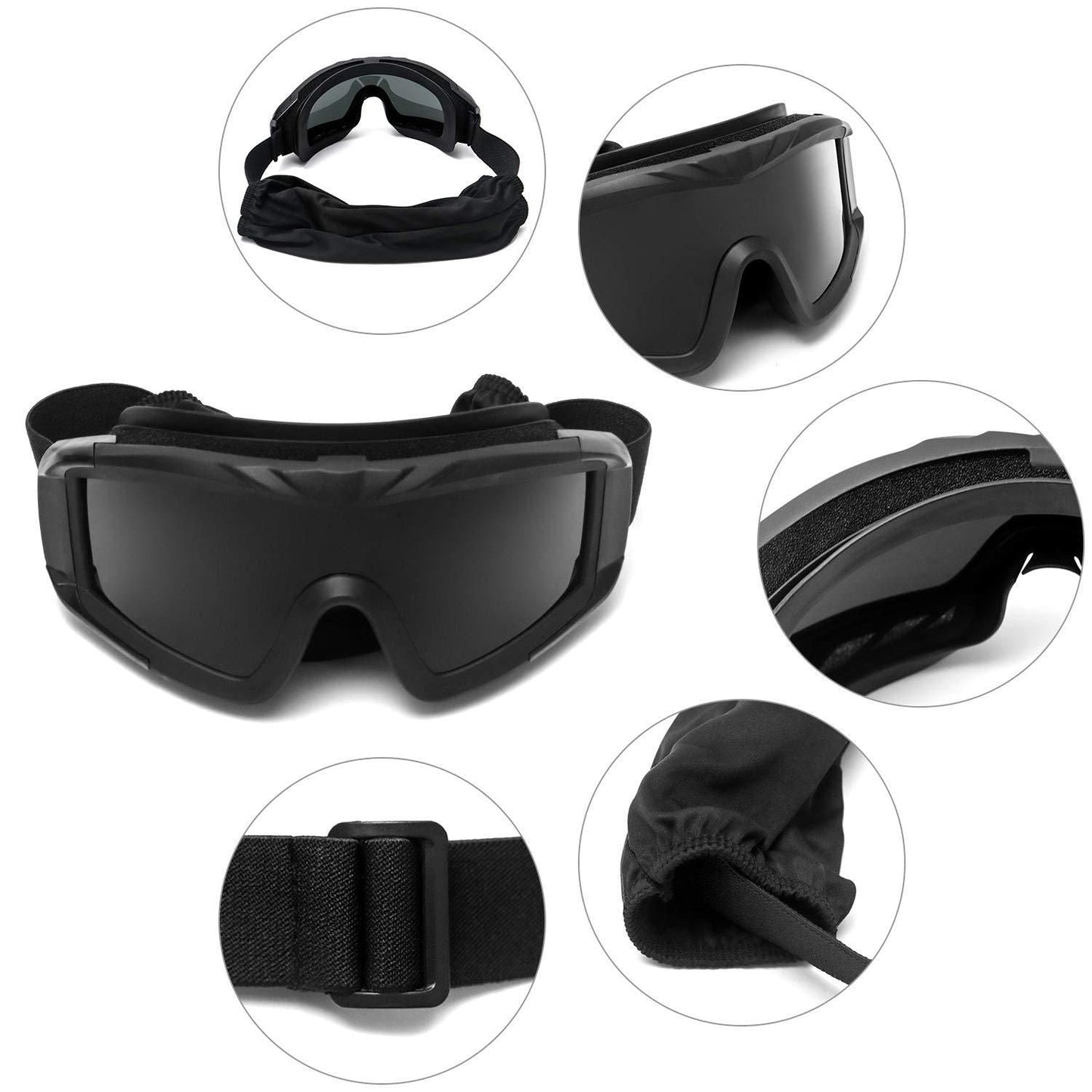 Outdoor Sports Goggles c5fu54-ny