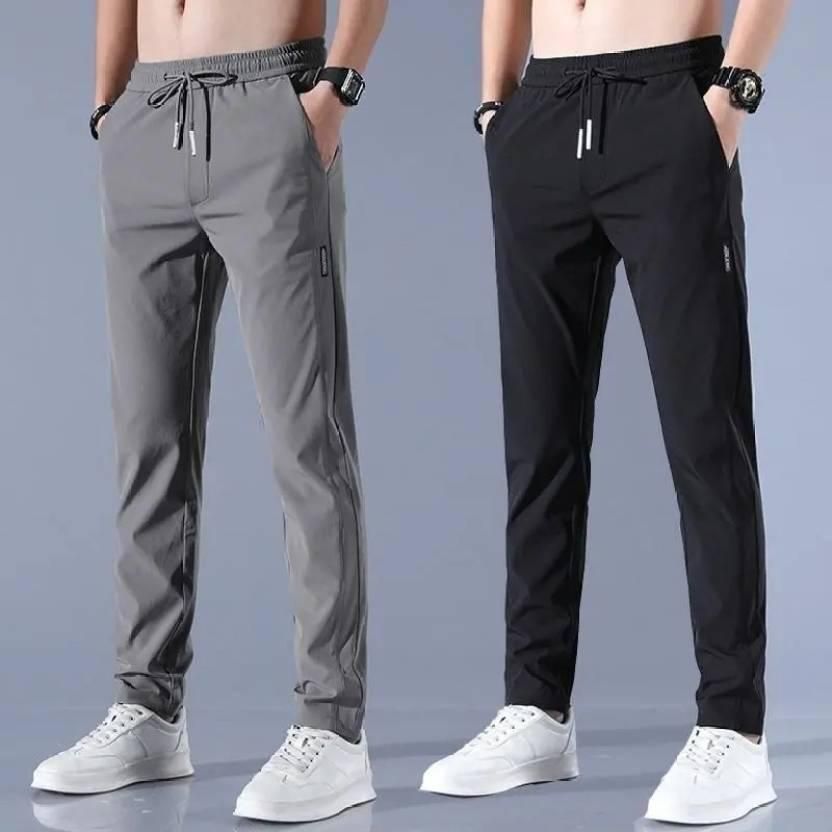 Combo of Men's NS Lycra Track Pants c5fu54-ny