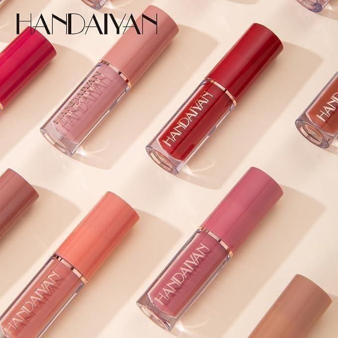 Velvet Matte Liquid Lipstick Set 12Pcs c5fu54-ny
