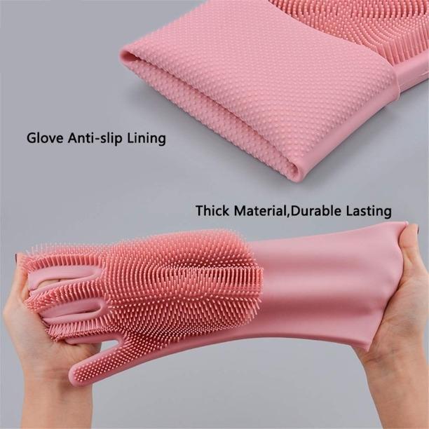 Cleaning Gloves - Magic Silicon Cleaning Gloves c5fu54-ny