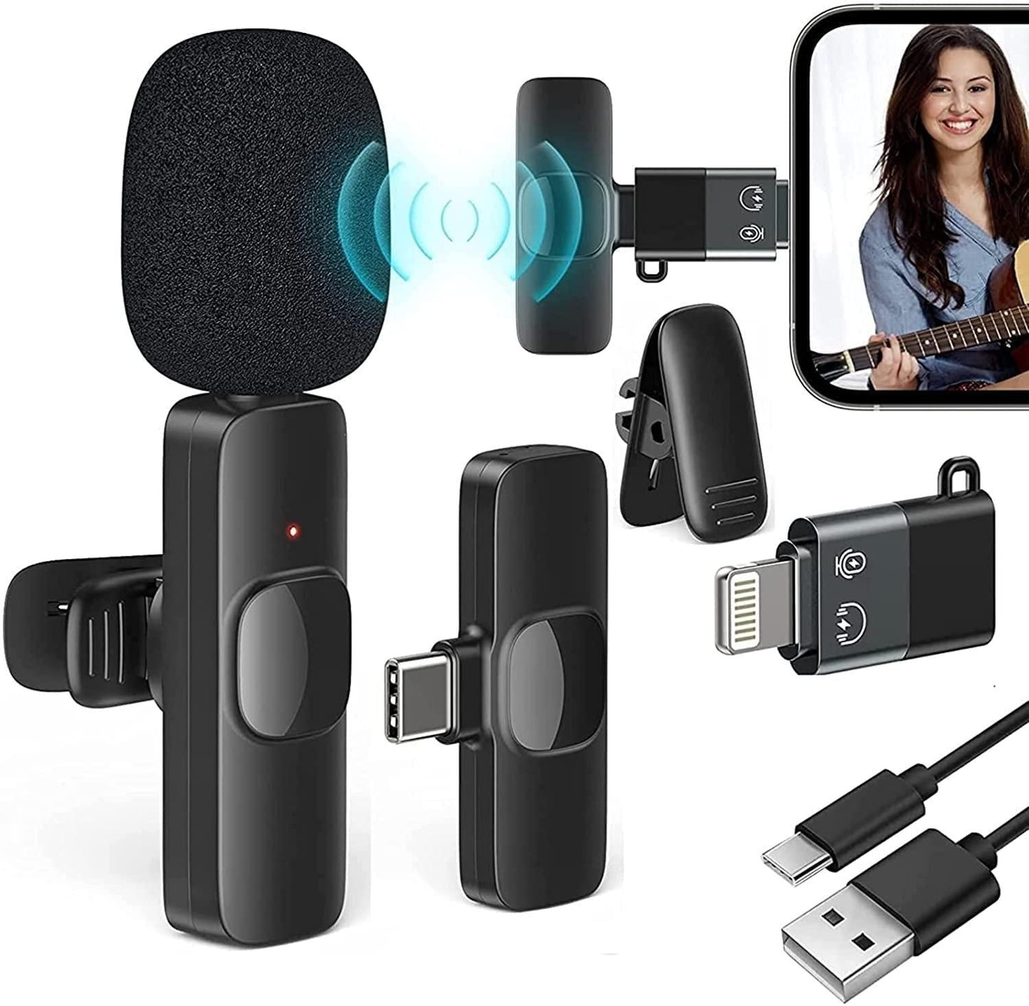 Wireless Microphone c5fu54-ny