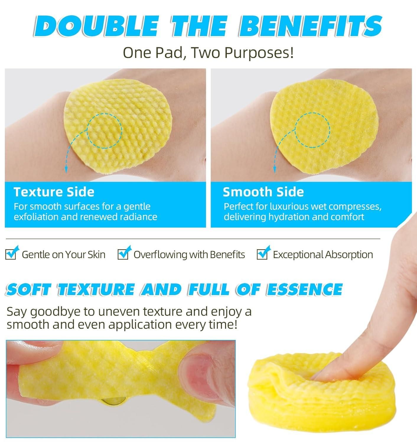 Turmeric Kojic Acid Cleansing Pads c5fu54-ny