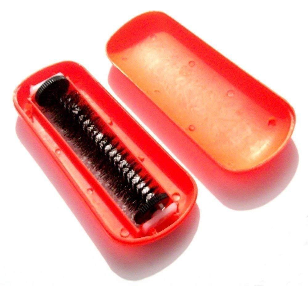 Magic Cleaning Roller Brush for Bedsheet, Sofa, Carpet (Assorted Colours) - Set of 1 c5fu54-ny