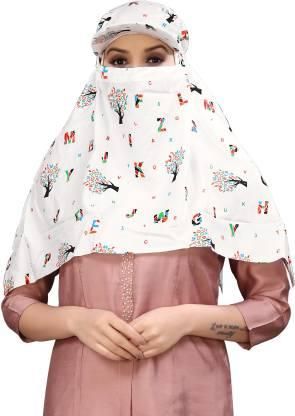 Summer Sun Protection Women Cap Mask c5fu54-ny