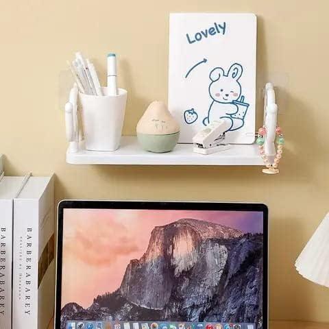 Elephant Shape Self Floating Wall Shelf (Pack of 2) c5fu54-ny