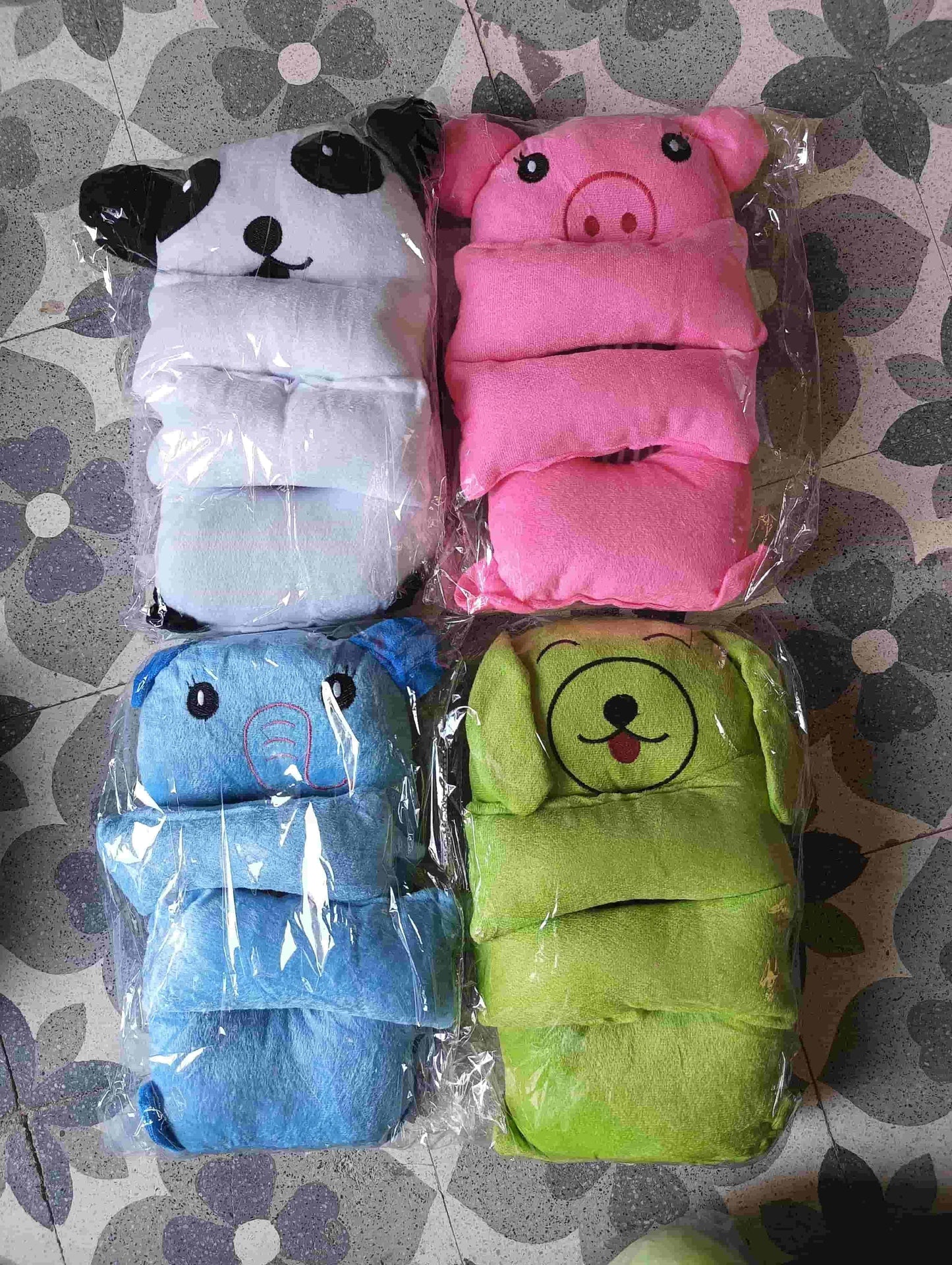 Baby Shaping Head Support Pillow - Assorted Colour c5fu54-ny