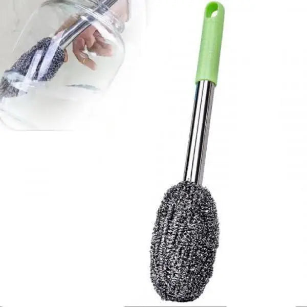 Bottle Jar Toilet Cleaner Brush Scrubber� c5fu54-ny