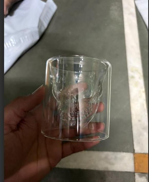Skull Head Shot Glass c5fu54-ny