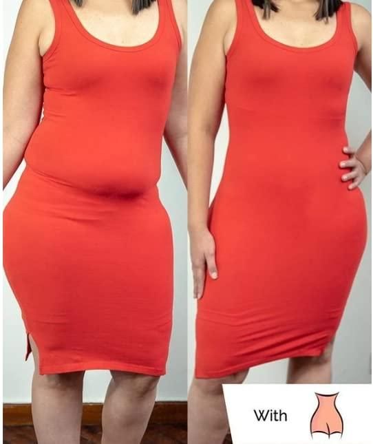 BD 4-in-1 Shaper - Quick Slim Shape Wear Tummy, Back, Thighs, Hips - Black/Efffective Seamless Tummy Tucker c5fu54-ny