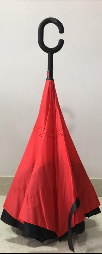 Double Layer Inverted Reversible Umbrella (Multicolor) c5fu54-ny