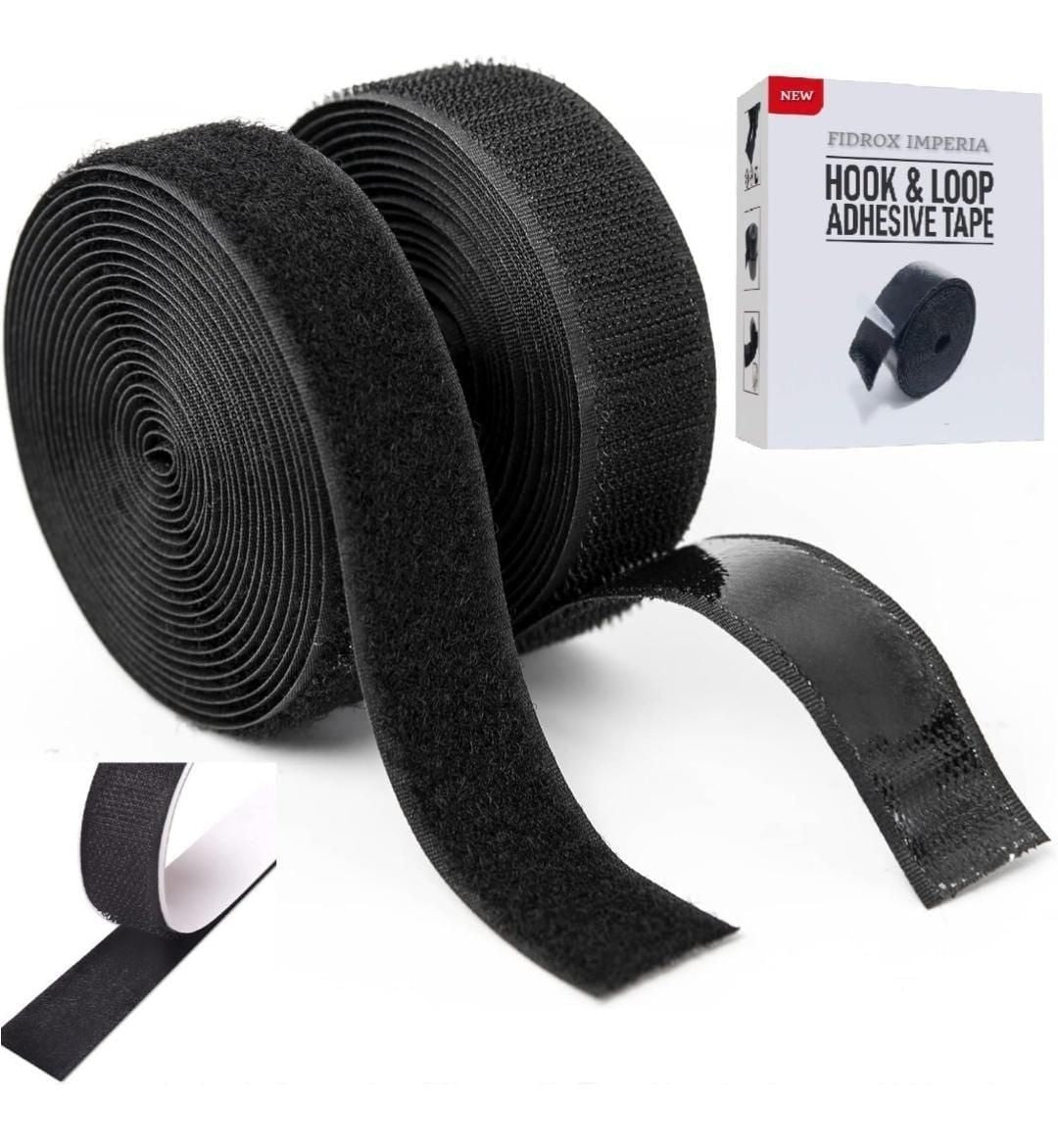 Hook & Loop Adhesive Tape (5 Mtr) c5fu54-ny