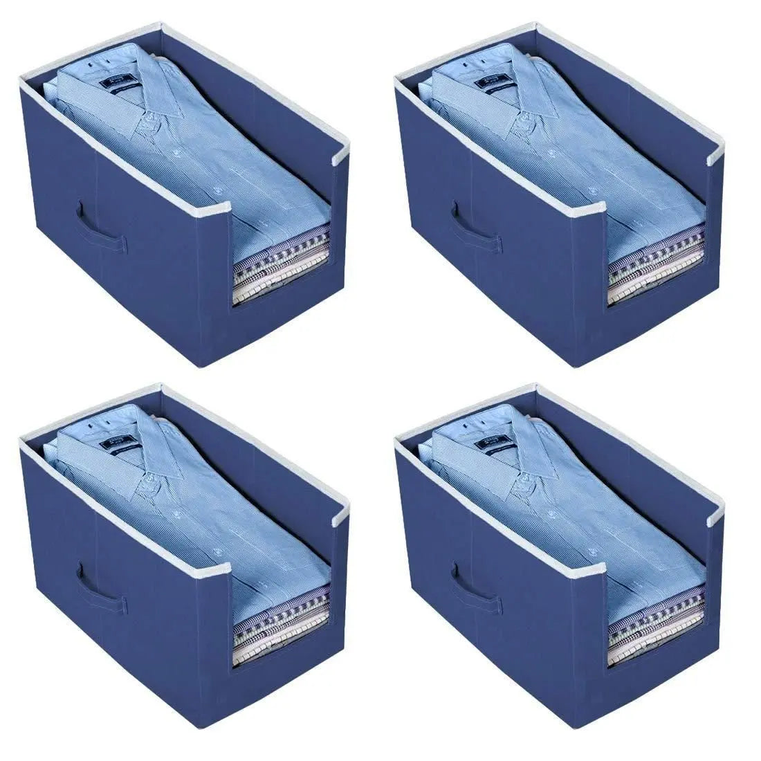 Closet Organizer-Foldable Shirts and Clothing Organizer Stackers c5fu54-ny