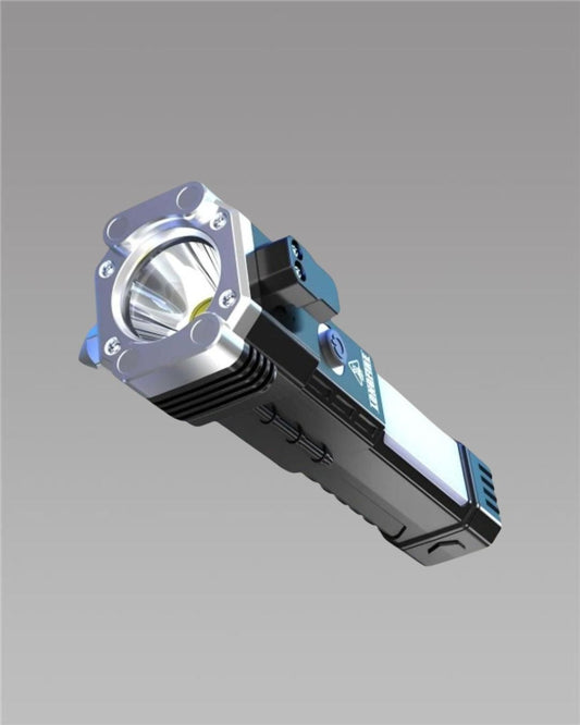 Portable Rechargeable Torch LED Flashlight c5fu54-ny