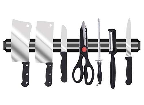 Kitchen Knife Set with Magnetic Knife Holder c5fu54-ny