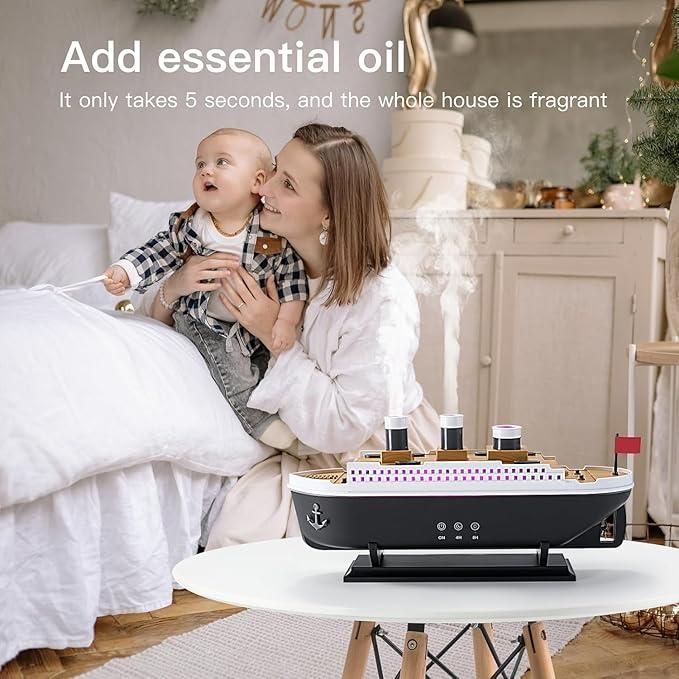Boat Aroma Diffuser c5fu54-ny