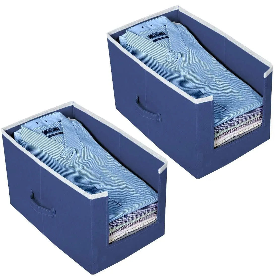 Closet Organizer-Foldable Shirts and Clothing Organizer Stackers c5fu54-ny