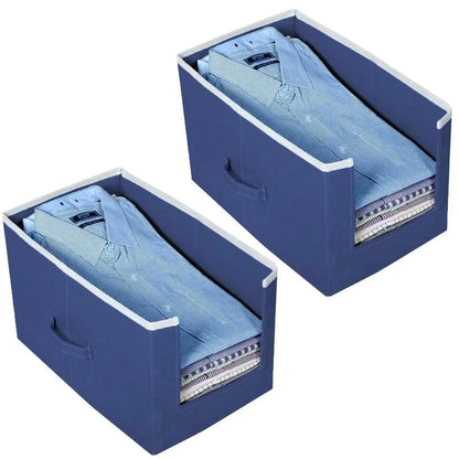 Closet Organizer-Foldable Shirts and Clothing Organizer Stackers c5fu54-ny